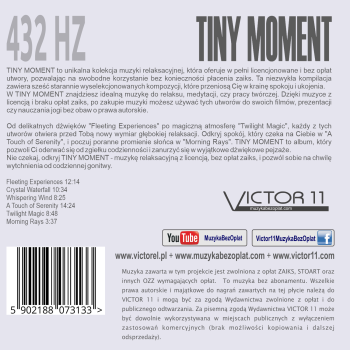 TINY MOMENT - NORBERT SZTUK na CDr